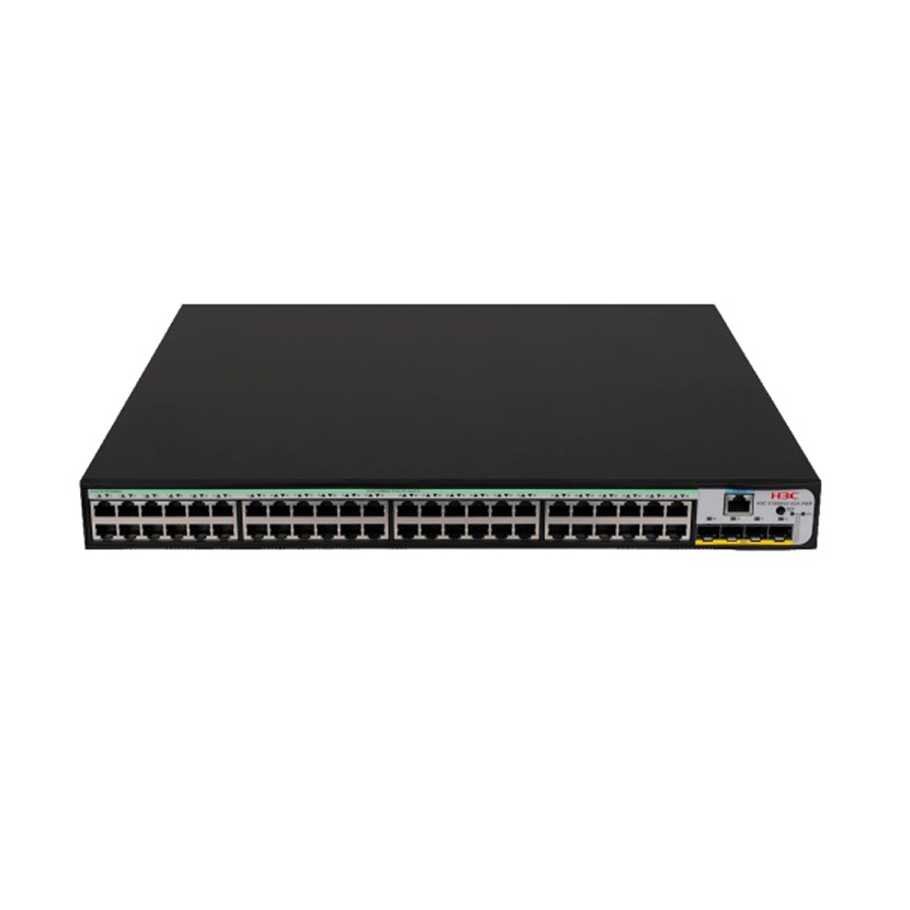 48-Port PoE GE Managed Switch H3C LS-1850V2-52X-PWR-GL